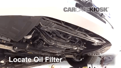 Oil & Filter Change Hyundai Equus (2011-2016) - 2012 Hyundai Equus